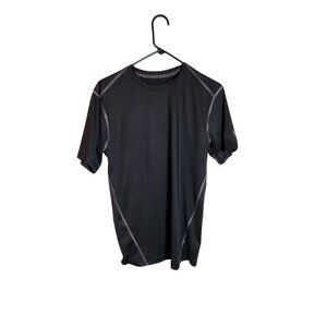 Champion Power Core Black Short Sleeve Athletic Shirt L
